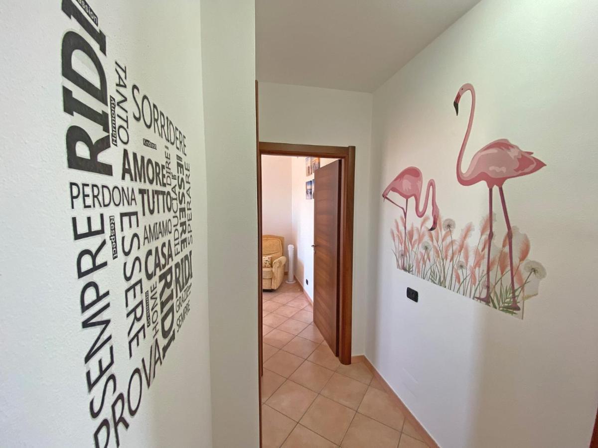 Ferienwohnung Flamingo'S House Quartu SantʼElena Exterior foto